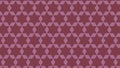 Pink Six Pointed Star Pattern Illustrator Royalty Free Stock Photo