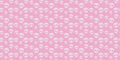 Pink a skulls seamless repeat pattern background