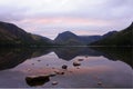 Pink sky Buttermere 1