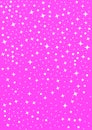 Twinkle Stars Pink Background Royalty Free Stock Photo