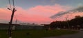 Pink Skys Over Macon, Ga 03