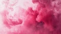 Pink Smoke Cloud Flow like Dream, Softly Texture with Ethereal Royalty Free Stock Photo