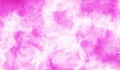 pink smoke clouds moving turbulent on a white background Royalty Free Stock Photo