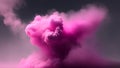 pink smoke dark background mysterious magic surprise blurred magical