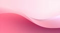 Pink Smooth Abstract Lines Background