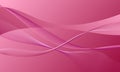 pink smooth lines wave curve with gradient background