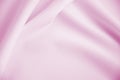 Pink smooth satin background Royalty Free Stock Photo