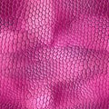 Pink Snake Skin Texture Background. Seamless Background. Generative AI