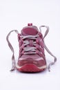 Pink sneaker Royalty Free Stock Photo