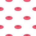 Pink soap pattern seamless