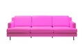 Pink sofa 2