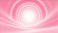 Pink Soft Glow Concentric Light Abstract Background Royalty Free Stock Photo