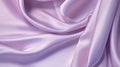 Pink soft wavy folds on the fabric silk satin background Royalty Free Stock Photo