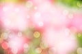 Pink sparkle background (blurred background)