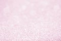 Pink sparkle glitter for vanlentine background Royalty Free Stock Photo