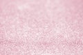 Pink sparkle glitter for vanlentine background Royalty Free Stock Photo