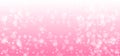 Pink Sparkle Vector Background Design Royalty Free Stock Photo