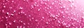 Pink sparkling glitter bokeh background, banner texture. Abstract defocused lights backdrop. Wide screen wallpaper Royalty Free Stock Photo