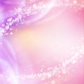 Pink sparkling and shiny abstract Christmas background