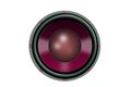 Pink Speaker Royalty Free Stock Photo