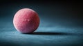 Pink sphere with \
