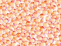 Pink spheres background Royalty Free Stock Photo