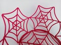 Pink spider Web