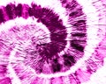 Pink Spiral Shibori Texture. Flush Swirl Watercolor Drawing. Coral Aquarelle Texture. Blush Brush Painting. Roseate Artistic Dirty