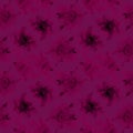 Pink splashes pattern. Royalty Free Stock Photo