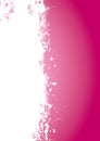 Pink splat grunge Royalty Free Stock Photo