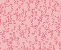 Pink Splatter Distorted Background