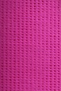 Pink sponge foam as background texture Royalty Free Stock Photo