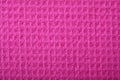 Pink sponge foam as background texture Royalty Free Stock Photo