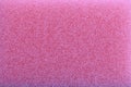 Pink sponge surface background. Royalty Free Stock Photo
