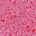 pink sponge texture for background Royalty Free Stock Photo