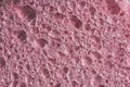 Pink sponge Texture background Royalty Free Stock Photo