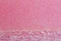 Pink sponge Texture background Royalty Free Stock Photo