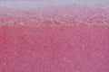 Pink sponge Texture background Royalty Free Stock Photo