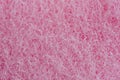 Pink sponge Texture background Royalty Free Stock Photo