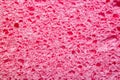 Pink sponge texture background Royalty Free Stock Photo