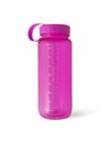 Pink Sport bottle water on isolated white background Royalty Free Stock Photo