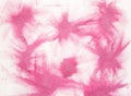 Pink spots. Modern Art. Abstract art background, hand painted, magic shape bright watercolor stains