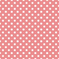 Pink spotted seamless patterns