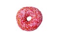 Pink Sprinkle O Ring Doughnut