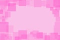 Pink square geometric abstract background. pink rectangle digital dynamic design background with copy space for text Royalty Free Stock Photo