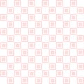 Pink square seamless background