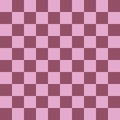 Pink square tiles seamless pattern background vector