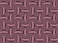 Pink squares on a black background. Geometric textile seamless pattern. Royalty Free Stock Photo