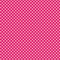 Pink squares pattern. Endless pattern with squares in pink