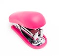 Pink stapler